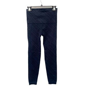 Spanx Size L Printed High Rise Look at Me Now Leggings Full Length